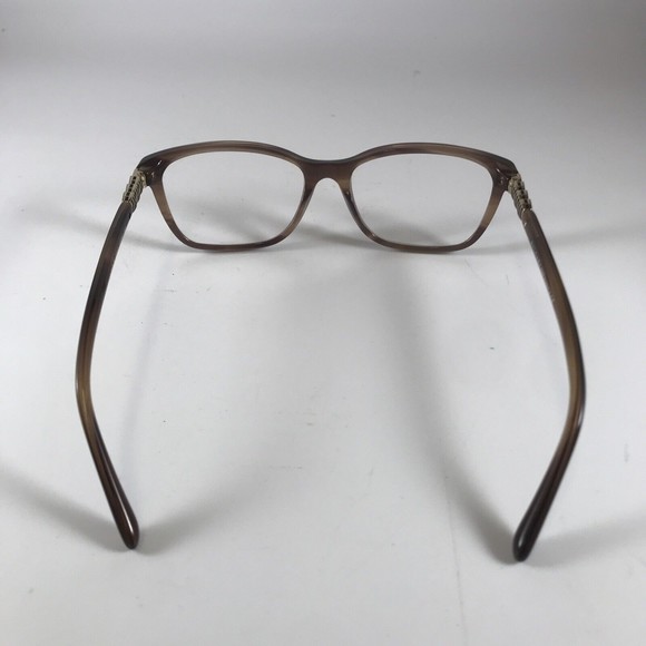 Bvlgari 4097-B 5240 Eyeglasses 53mm x 16mm 140 Italy Brown main image 4